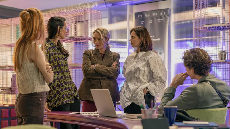 Maschi veri è disponibile su Netflix dal 7 ottobre - Foto Netflix