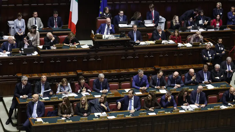 Legge elettorale, il voto finale alla Camera - Foto Ansa © www.giornaledibrescia.it