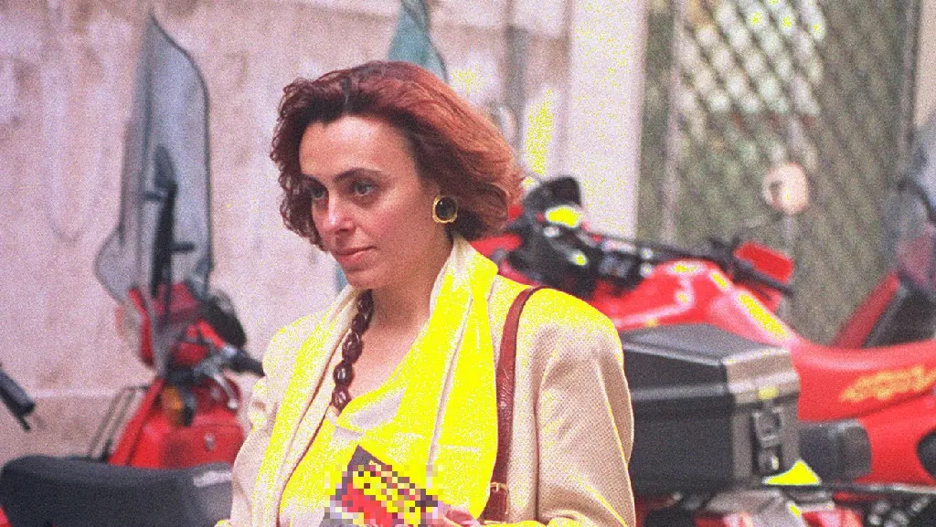 Un'immagine di Donatella Di Rosa