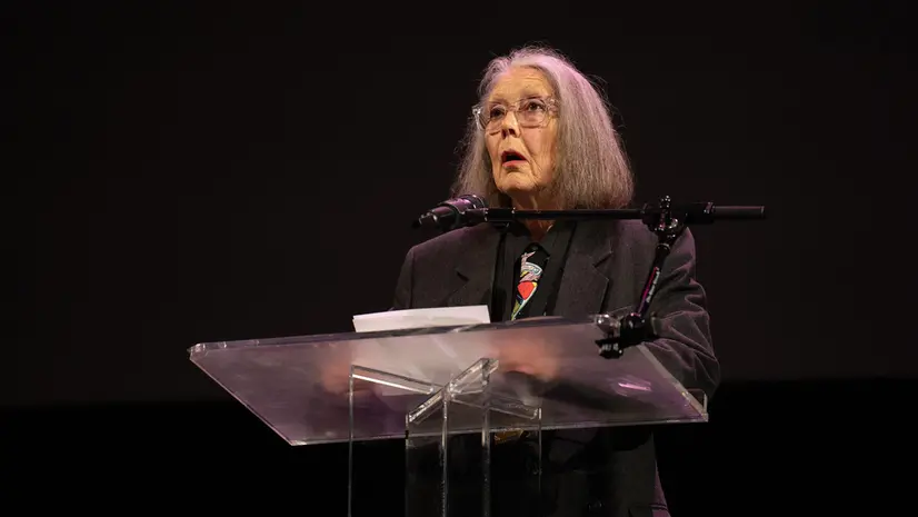 La poeta Anne Carson