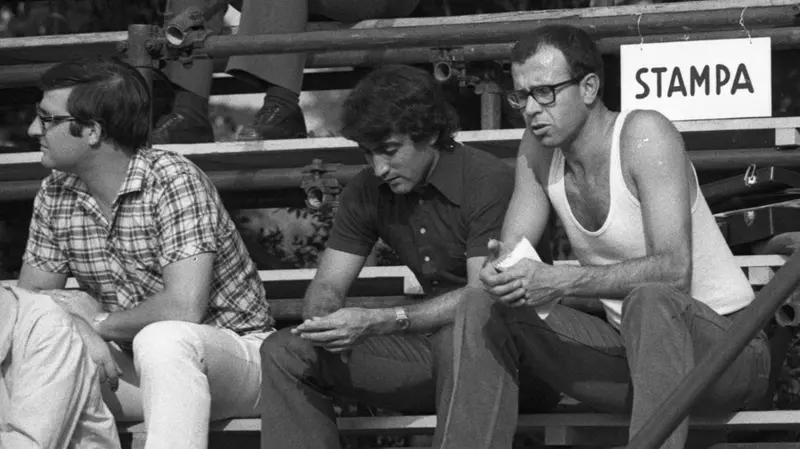 Gianni Clerici ai Campionati italiani di Firenze nel 1971 - © www.giornaledibrescia.it