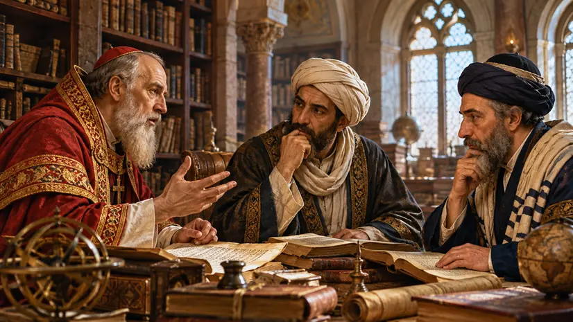 Agostino, Averroè e Maimonide in Valle Sabbia alla Scuola di filosofia