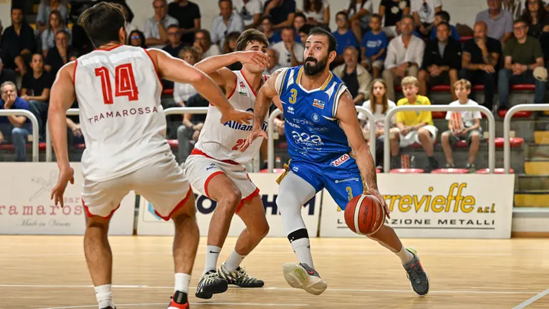 Luca Vencato in azione a Vicenza - © Newreporter