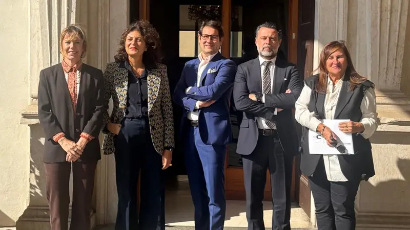 La presentazione in Broletto
