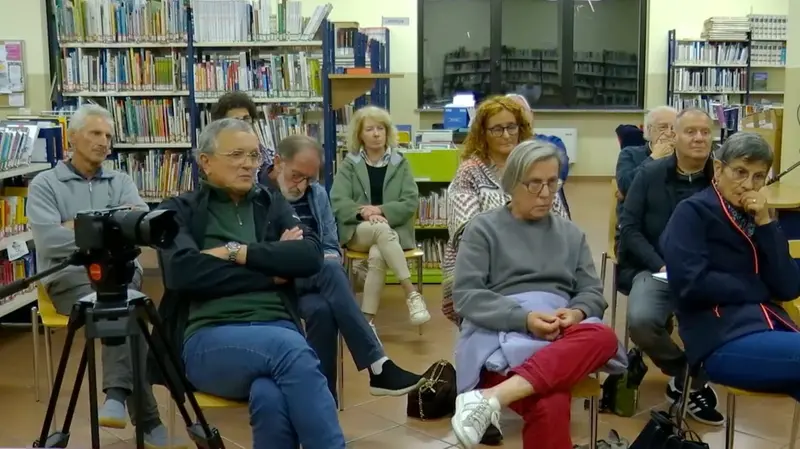 Un incontro di una passata edizione della Scuola di filosofia