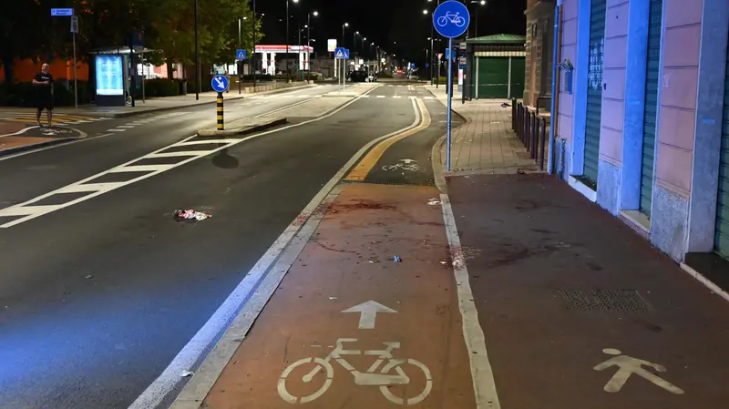 In via Milano (foto d'archivio)