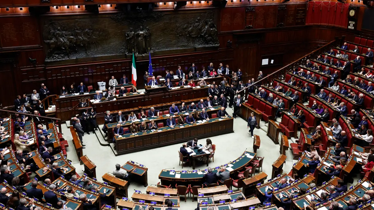 La Camera dei deputati - Foto Ansa © www.giornaledibrescia.it