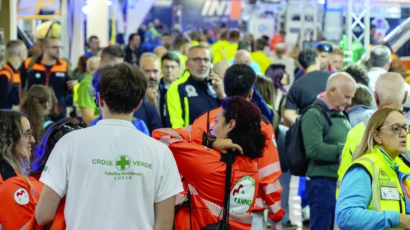 Reas, al Centro fiera di Montichiari tornano gli operatori dell’Emergenza