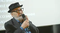 Gianni Amelio e Andrea Quetti al Cinema Moretto