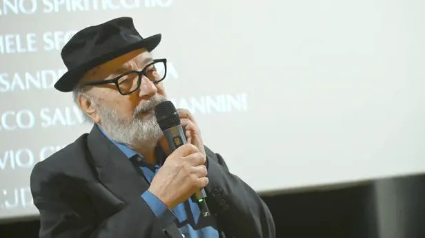 Gianni Amelio e Andrea Quetti al Cinema Moretto