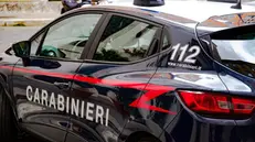 L'uomo è stato bloccato dai Carabinieri (foto d'archvio)