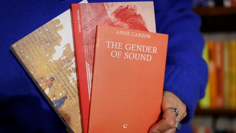 Alcuni libri di Anne Carson