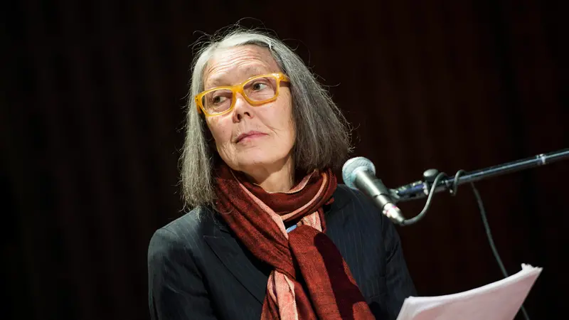 La poetessa e traduttrice canadese Anne Carson
