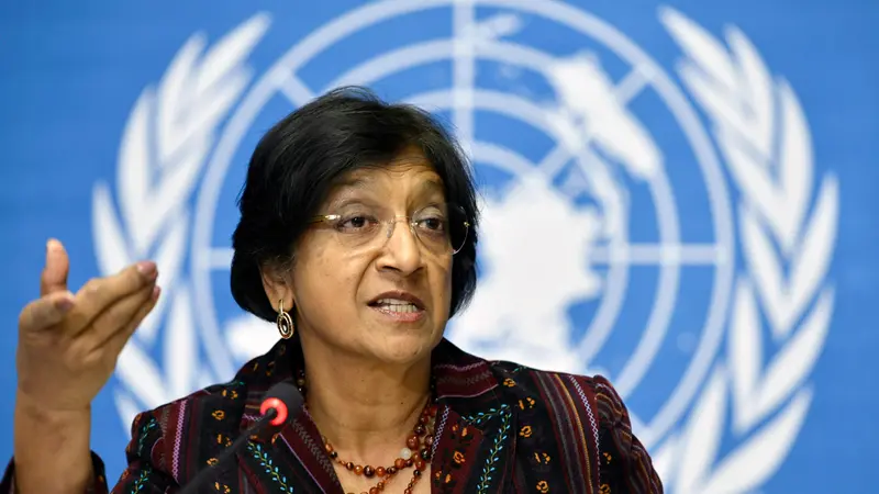 Navi Pillay - Foto Ansa © www.giornaledibrescia.it