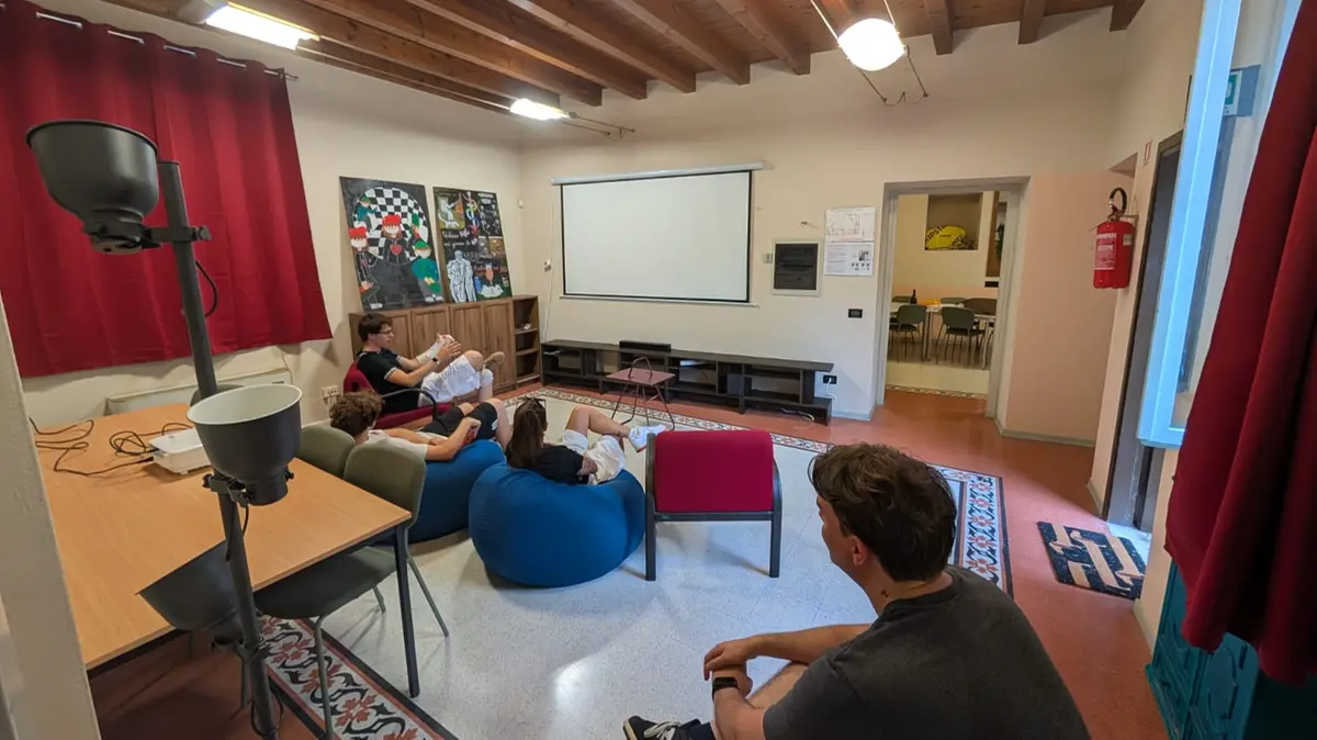 All'interno della Chill House