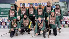 Il gruppo «Funghi e Fate» di Lumezzane ha vinto l'oro nel campionato a squadre
