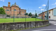 Il campetto dell'oratorio di Cremezzano