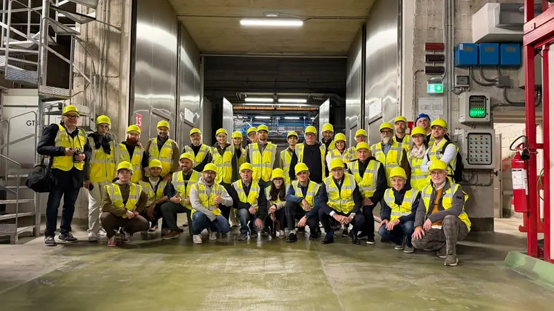 Gli Alumni ai Laboratori del Gran Sasso