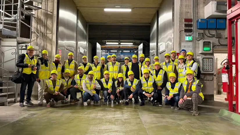 Gli Alumni ai Laboratori del Gran Sasso