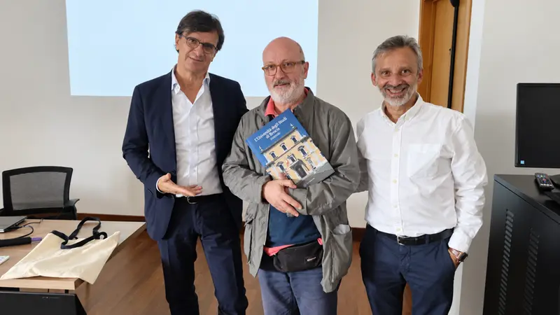 Michele Lancellotti, Oliviero Cremonesi e Germano Bonomi