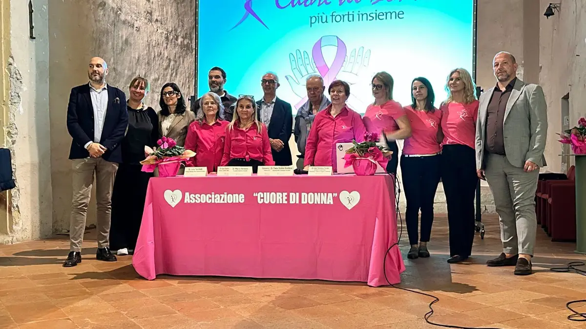 Un momento della presentazione del progetto