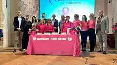 Un momento della presentazione del progetto