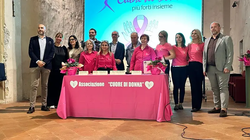 Un momento della presentazione del progetto