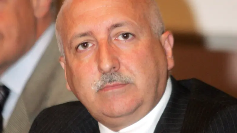 Il presidente Giuseppe Navoni