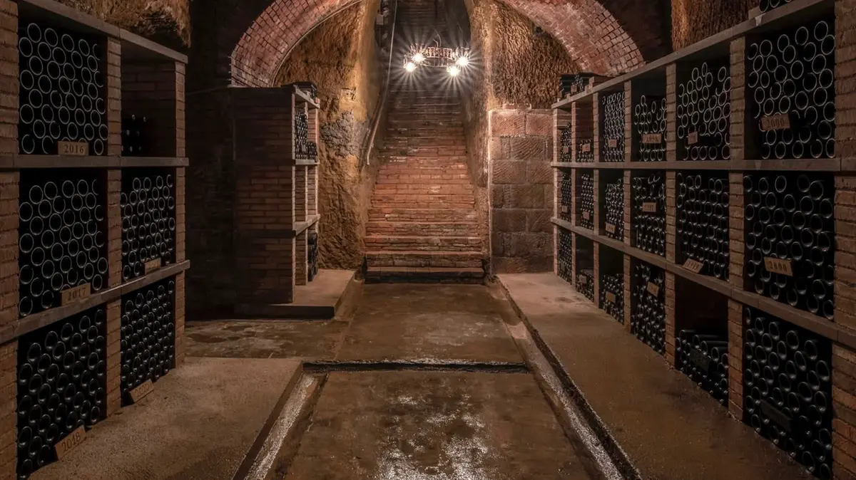 Uno scorcio della cantina Marchesi Antinori - Foto Facebook