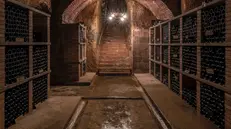 Uno scorcio della cantina Marchesi Antinori - Foto Facebook