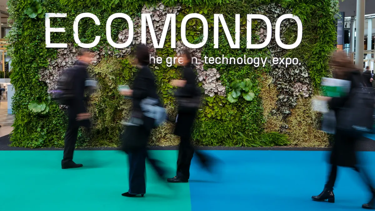 Ecomondo rafforza la presenza di espositori internazionali