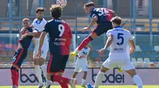 Contro la Folgore Caratese due settimane fa -