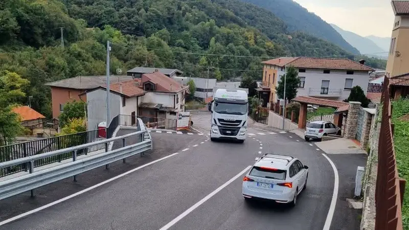 Il transito più facile e più sicuro anche per i mezzi pesanti - © www.giornaledibrescia.it
