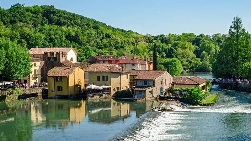 Uno scorcio di Borghetto