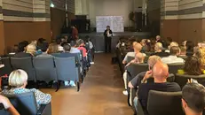 Un momento del corso di formazione