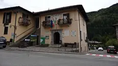 Il municipio di Collio Val Trompia - Foto Gabriele Strada/Neg © www.giornaledibrescia.it