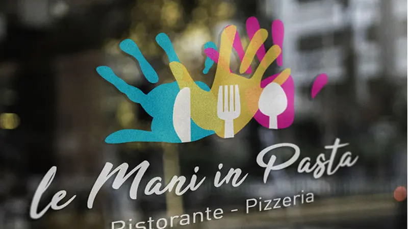 Il logo del ristorante parte integrante del modello inclusivo VGV