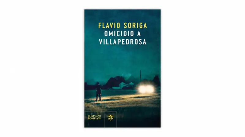 La copertina di Omicidio a Villapedrosa