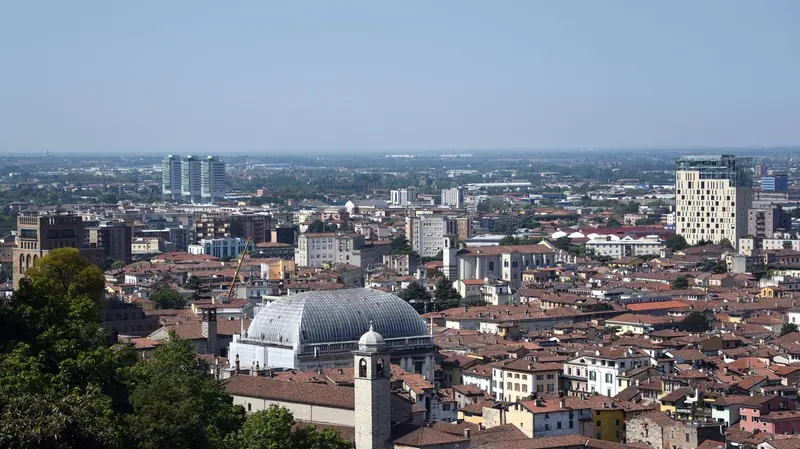 Una veduta della città di Brescia - Foto Comune di Brescia/Christian Penocchio
