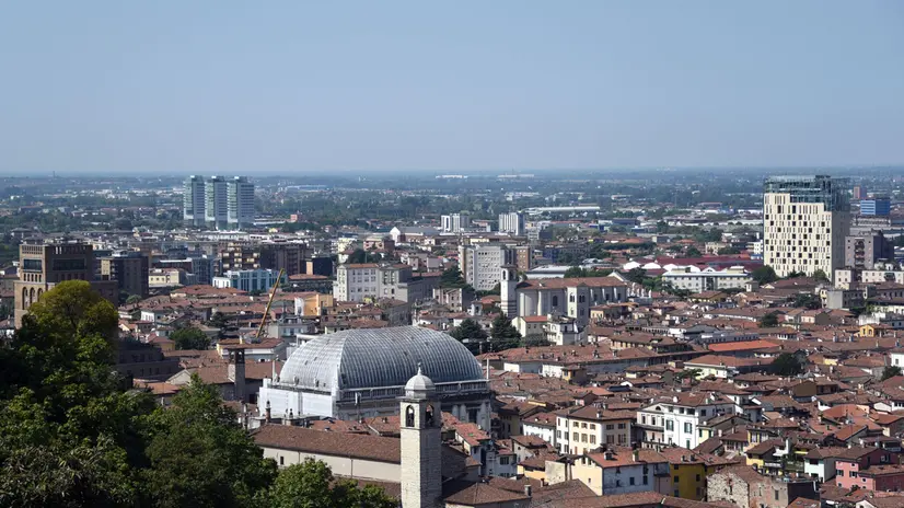 Una veduta della città di Brescia - Foto Comune di Brescia/Christian Penocchio