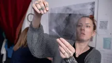 La fotografa bresciana Ramona Zordini - Foto Instagram