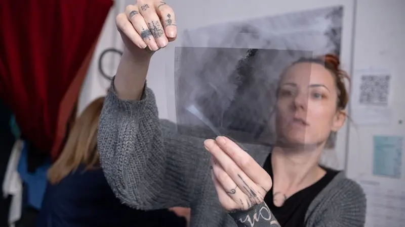 La fotografa bresciana Ramona Zordini - Foto Instagram