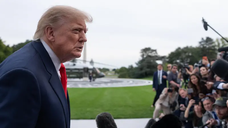 Donald Trump, presidenti degli Stati Uniti - Epa/Aaron Schwartz © www.giornaledibrescia.it