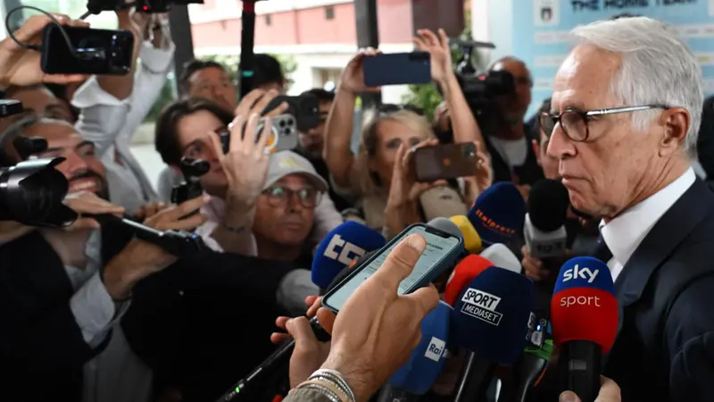 Giovanni Malagò da presidente FIGC a commissario FIGC a prossimo... presidente FIGC