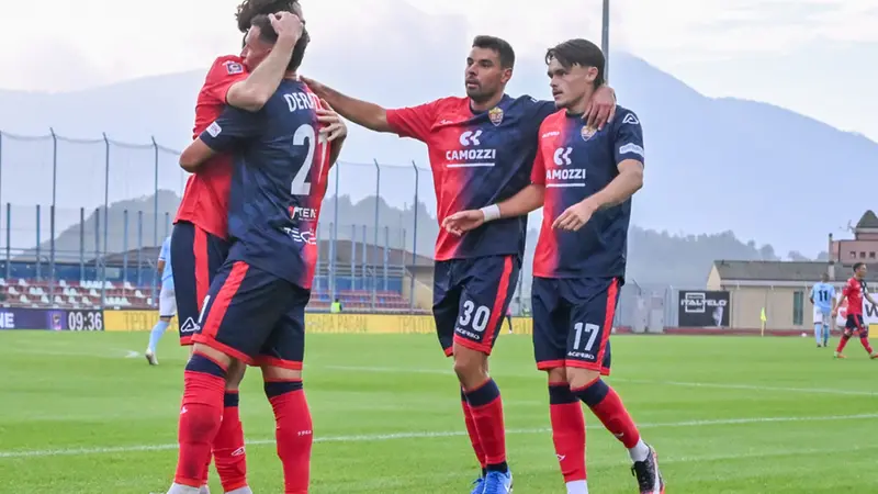 Lumezzane-Albinoleffe, gli scatti del match