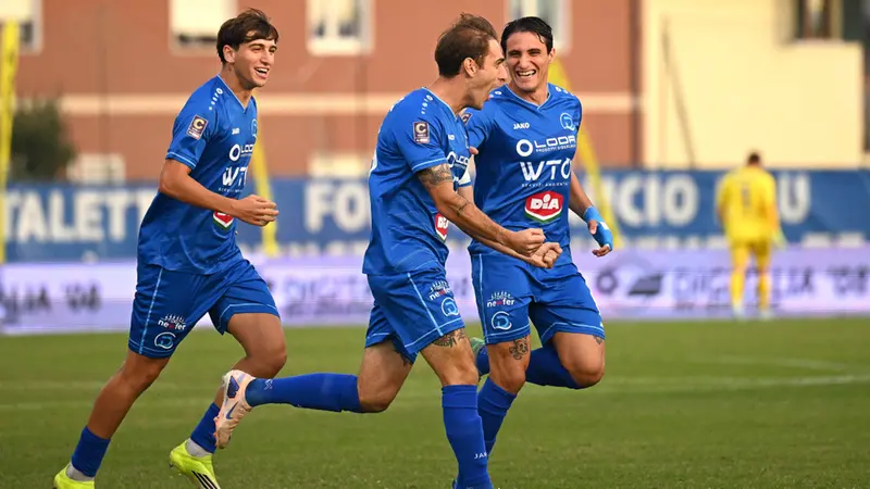 Serie C, gli scatti di Desenzano-Dolomiti Bellunesi