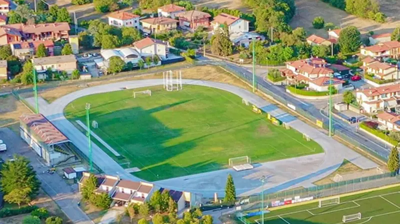 Il campo sportivo comunale di Gavardo è ora certificato per l'atterraggio e il decollo dell'elisoccorso