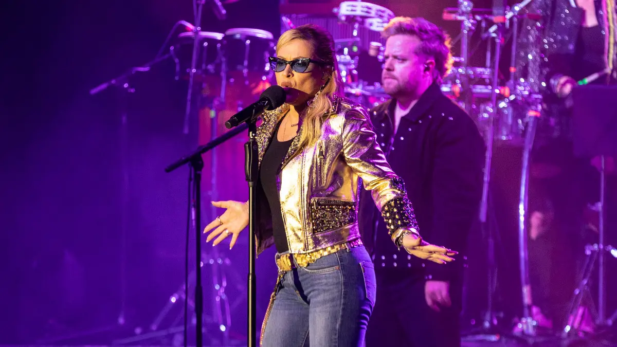 Il concerto di Anastacia al Clerici