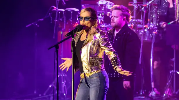 Il concerto di Anastacia al Clerici