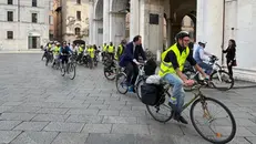 Un'uscita di Fiab Brescia